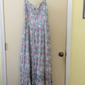Floral Maxi Dress
